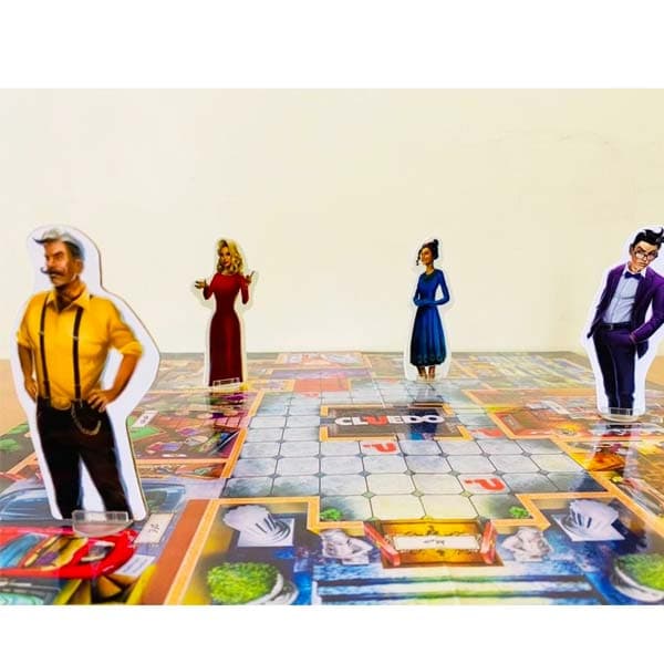 بازی فکری در جستجوی سرنخ (CLUEDO) — تصویر ۵