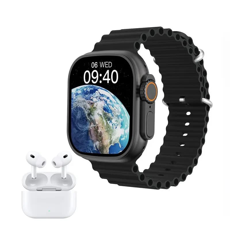 ساعت هوشمند طرح اپل واچ اولترا مدل KEQIWEAR KW22 Ultra 2 — تصویر ۶