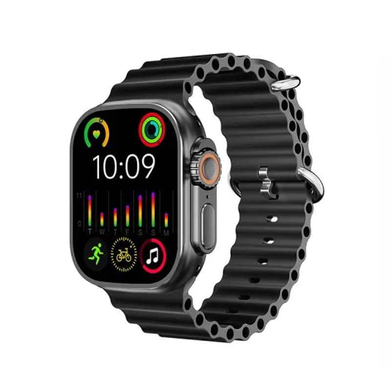 ساعت هوشمند طرح اپل واچ اولترا مدل KEQIWEAR KW22 Ultra 2 — تصویر ۲