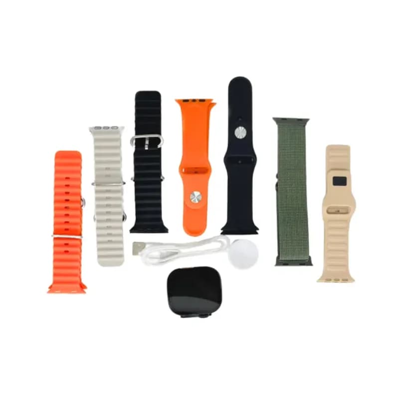 ساعت هوشمند طرح اپل واچ اولترا مدل KEQIWEAR KW8 Ultra 2 — تصویر ۸