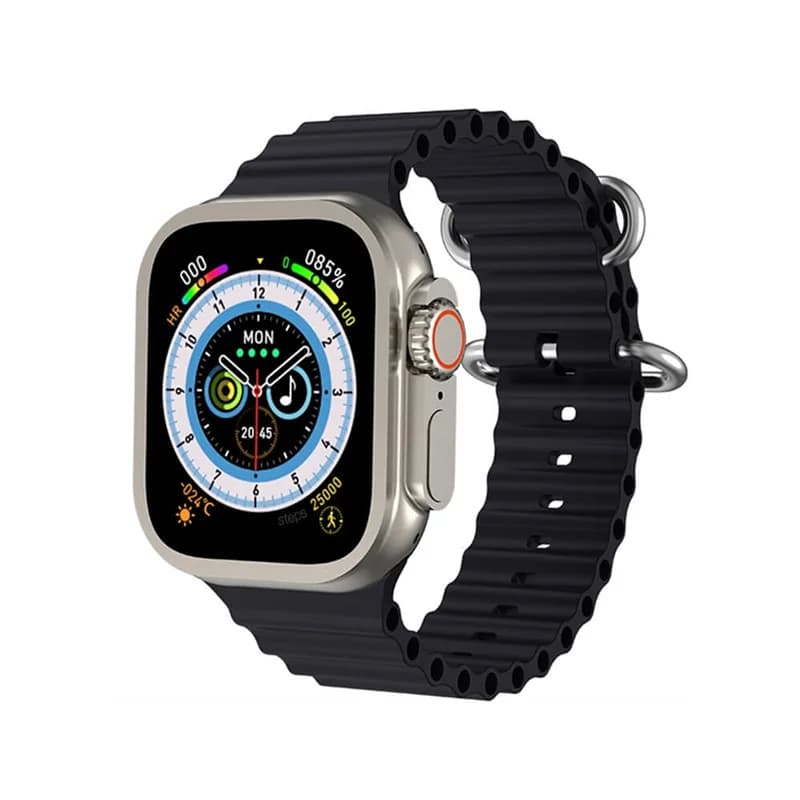 ساعت هوشمند طرح اپل واچ اولترا مدل KEQIWEAR KW8 Ultra 2
