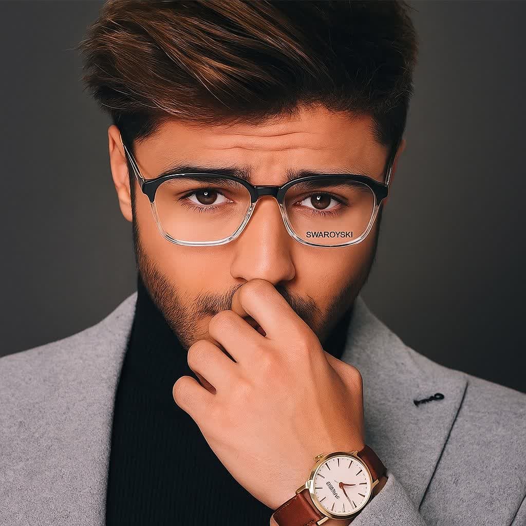 عینک طبی برند swarovski مدل 62006 — تصویر ۲