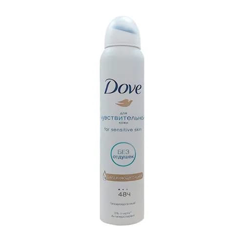 اسپری ضد تعریق زنانه for sensitive skin داو حجم 200 میل