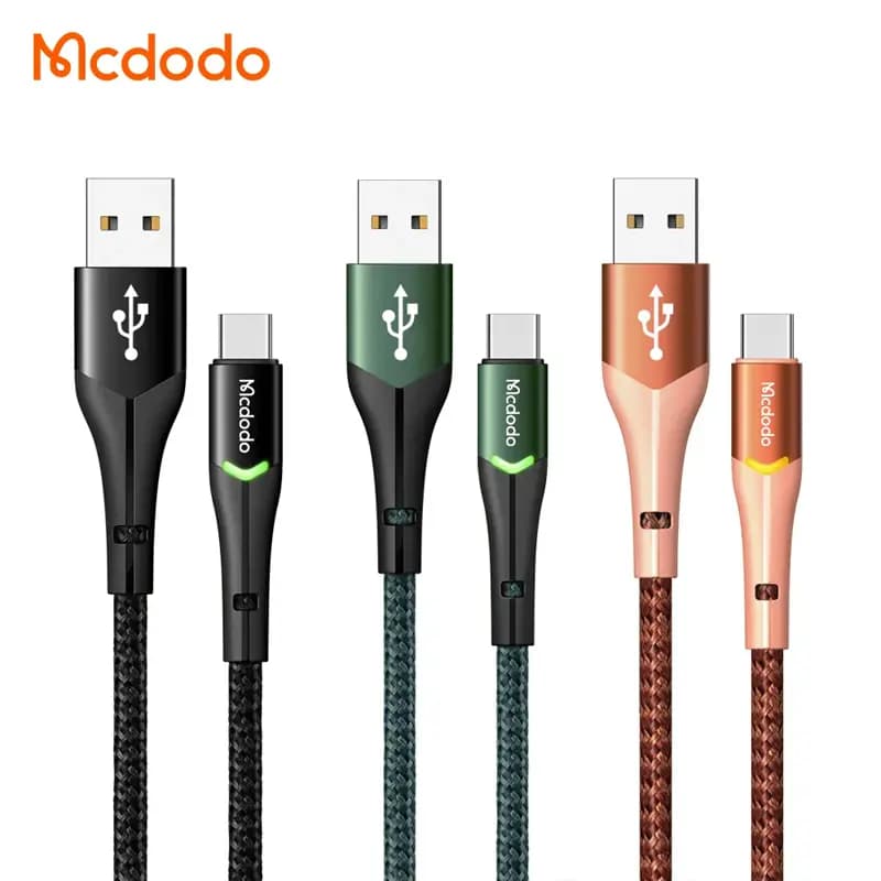 کابل شارژ تایپ سی مک دودو مدل Mcdodo CA-796 — تصویر ۲