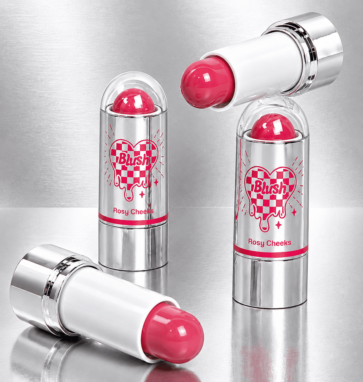 رژگونه، رژلب و سایه چشم استیکی Olibolla