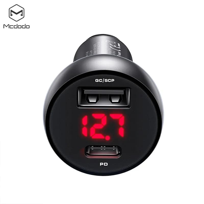 شارژر فندکی 30 وات مک دودو مدل Mcdodo CC-6810 — تصویر ۹