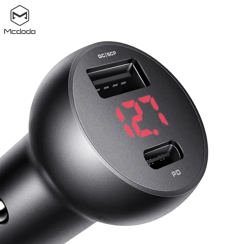 شارژر فندکی 30 وات مک دودو مدل Mcdodo CC-6810 — تصویر ۳