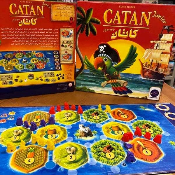 بازی فکری کاتان جونیور (CATAN JUNIOR) — تصویر ۳