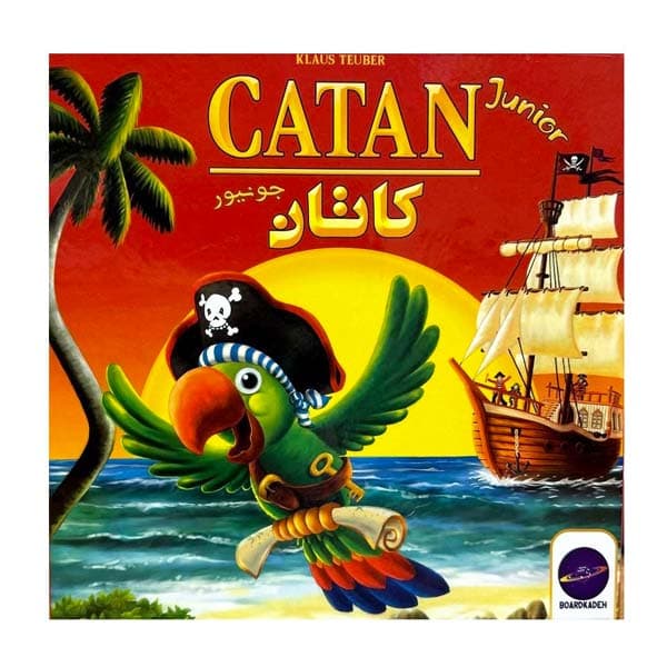 بازی فکری کاتان جونیور (CATAN JUNIOR)