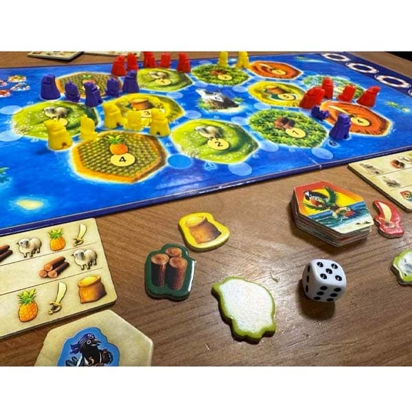بازی فکری کاتان جونیور (CATAN JUNIOR) — تصویر ۵