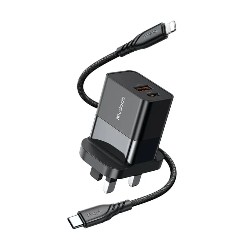 کابل و شارژر 20 وات مک دودو مدل Mcdodo CH-1302