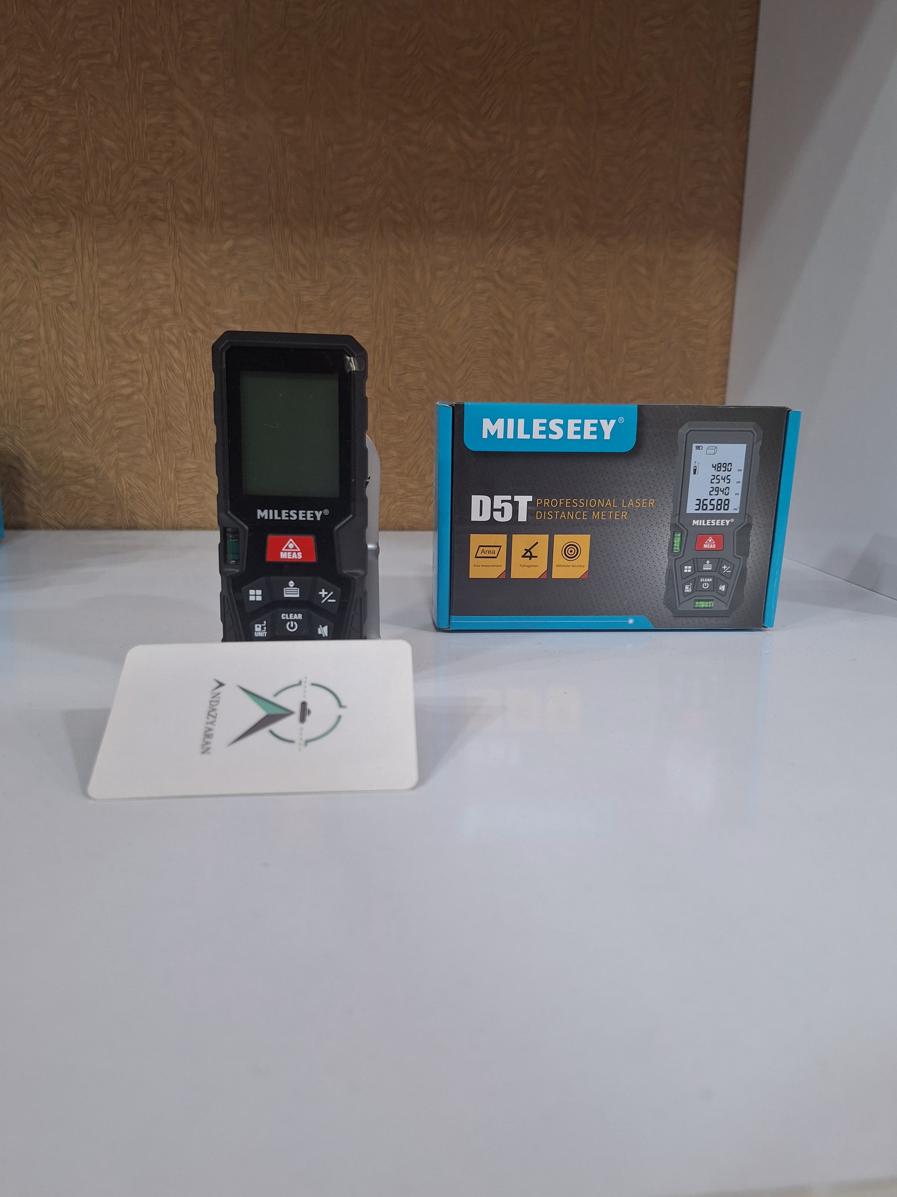 Mileseey D5Tمترلیزری مایلسی 50M