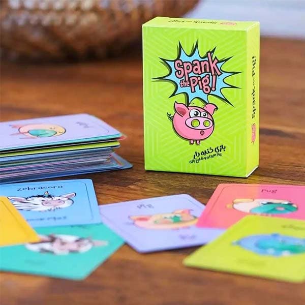بازی فکری خوک ناقلا (Spank The Pig) — تصویر ۹