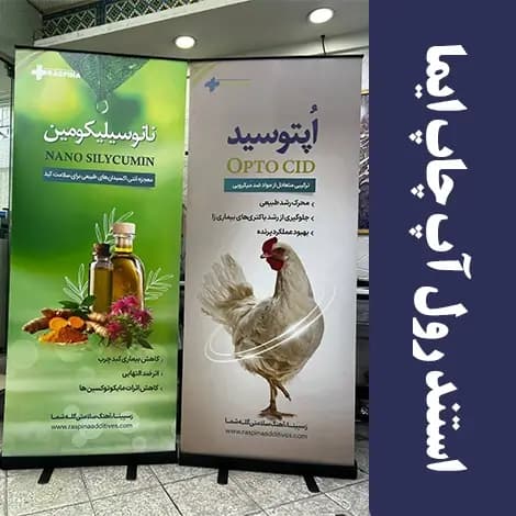 استند رول آپ — تصویر ۱۲