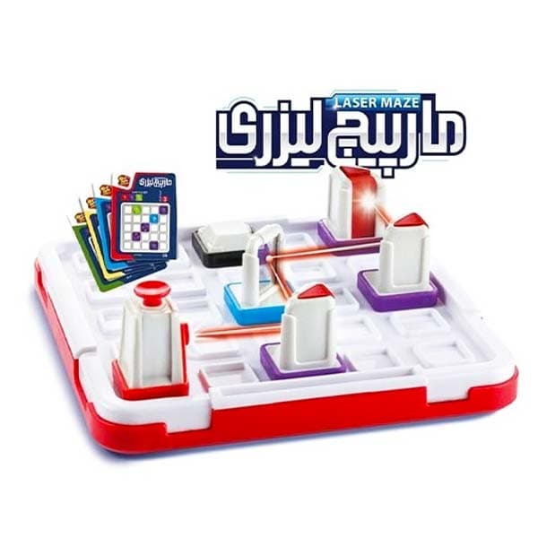 بازی مارپیچ لیزری (LASER MAZE) — تصویر ۲