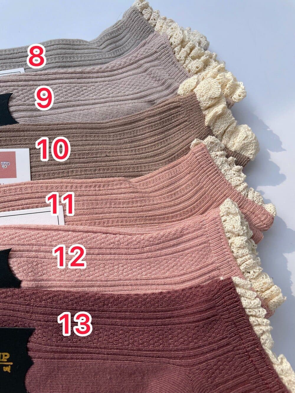 جوراب لب گیپوری — تصویر ۴