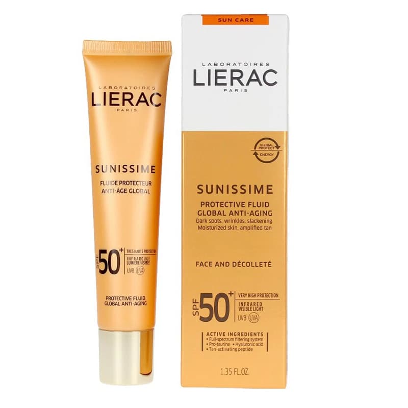 ضد آفتاب لیراک 40 میل، spf 50 ‌‌اصل