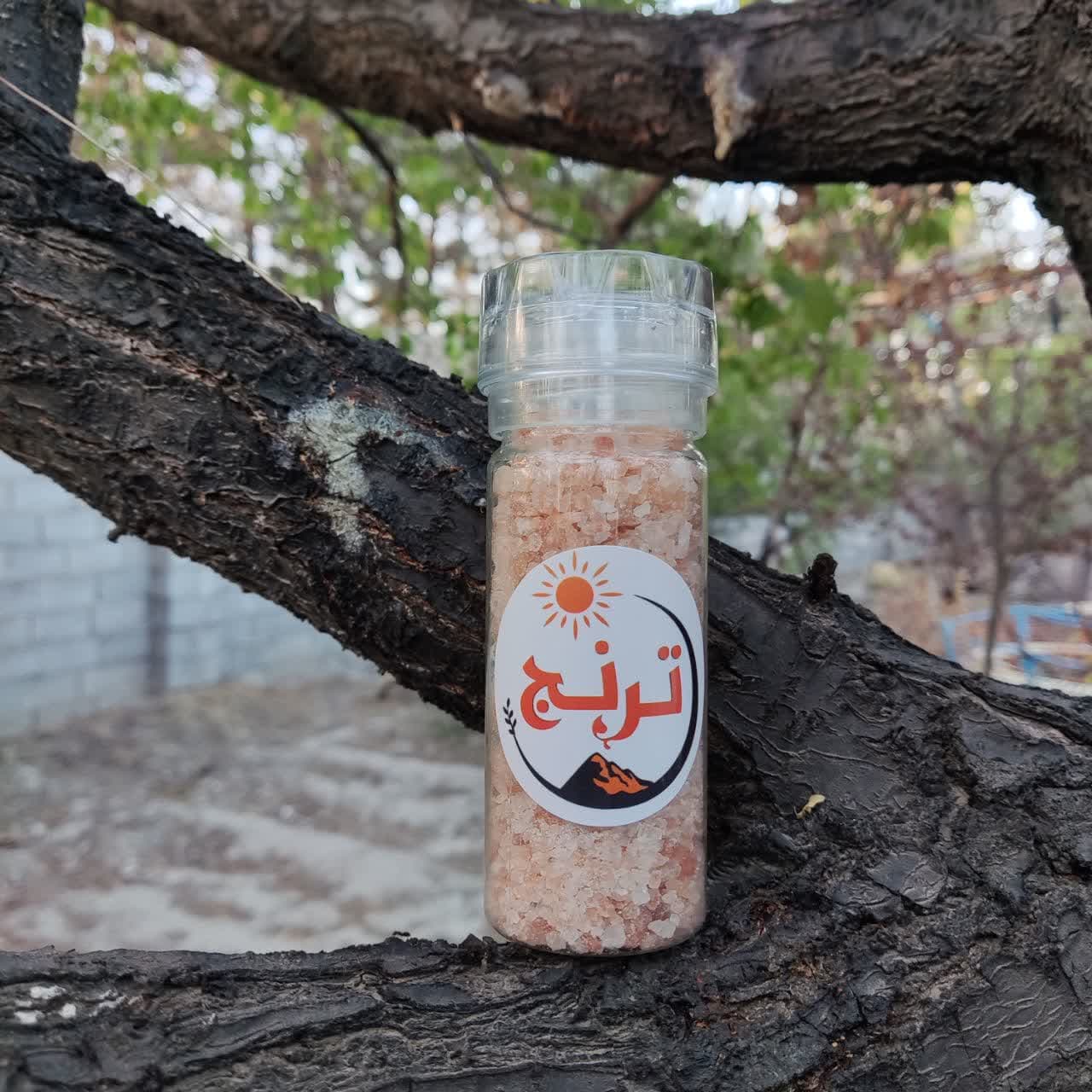 نمکساب صورتی تُـرنج