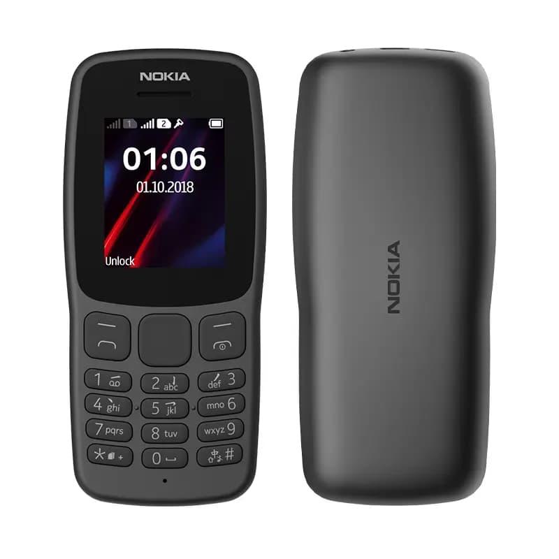 گوشی موبایل نوکیا مدل Nokia 106 TA-1114 DS