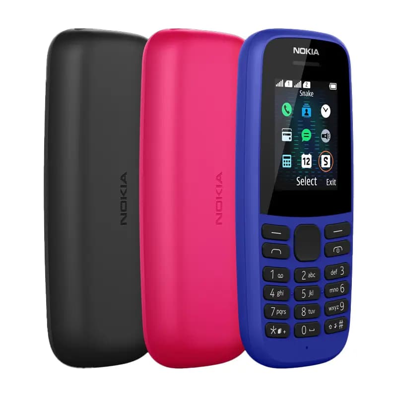 گوشی موبایل نوکیا مدل Nokia 105 2019 TA-1174 DS — تصویر ۲