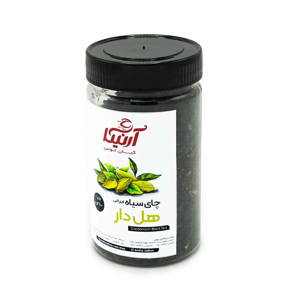 چای سیاه ایرانی هل دار — تصویر ۴