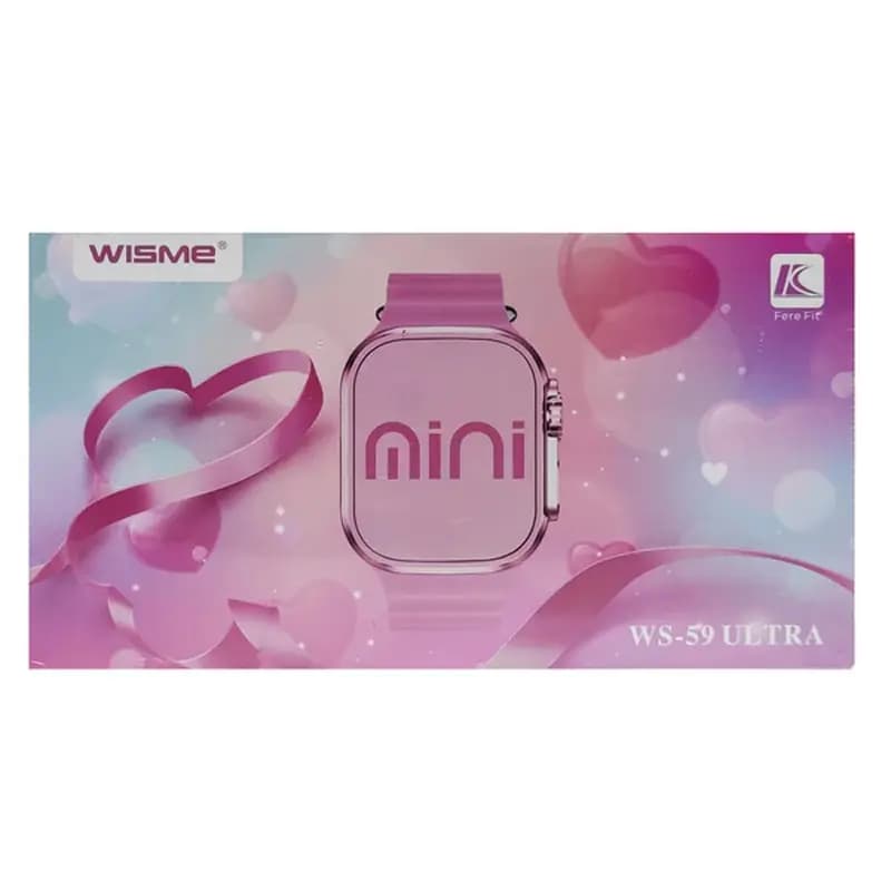 ساعت هوشمند طرح اولترا ویزمی مدل Wisme WS-59 Ultra Mini — تصویر ۳