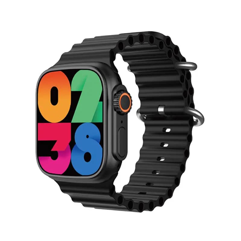 ساعت هوشمند طرح اپل واچ اولترا مدل KEQIWEAR KW5 Ultra 2 — تصویر ۵