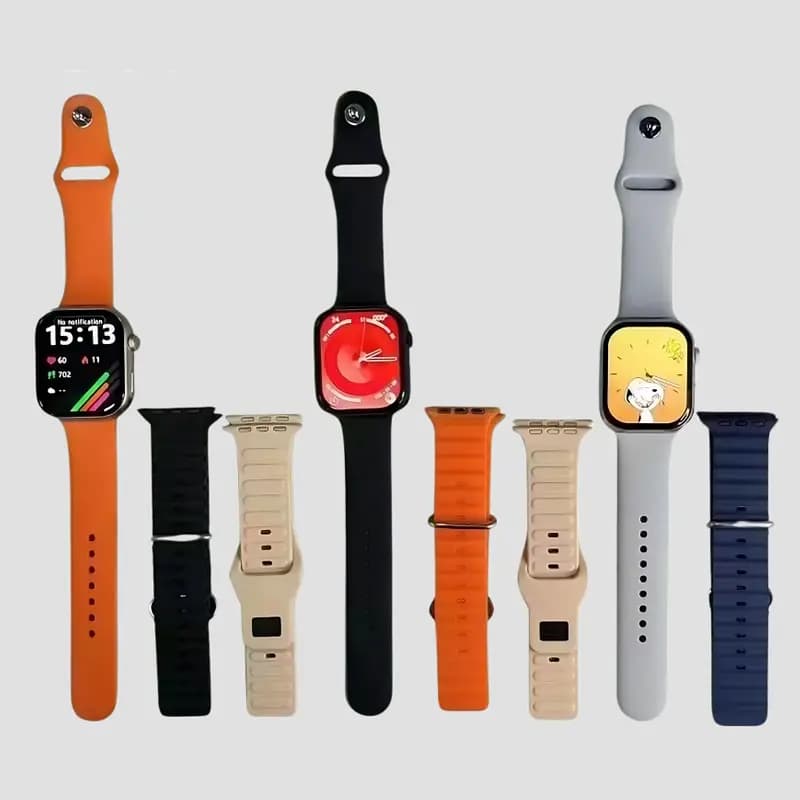 ساعت هوشمند طرح اپل واچ مدل Keqiwear KW2 Max — تصویر ۲
