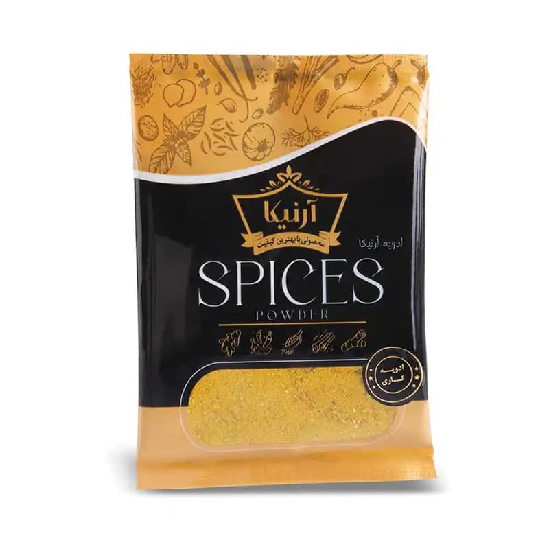 ادویه کاری 30 گرمی — تصویر ۲