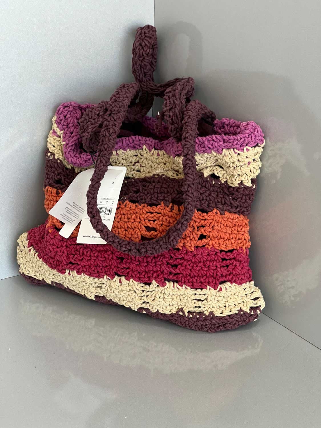 کیف دوشی شیک پارفوا 25×20 — تصویر ۸