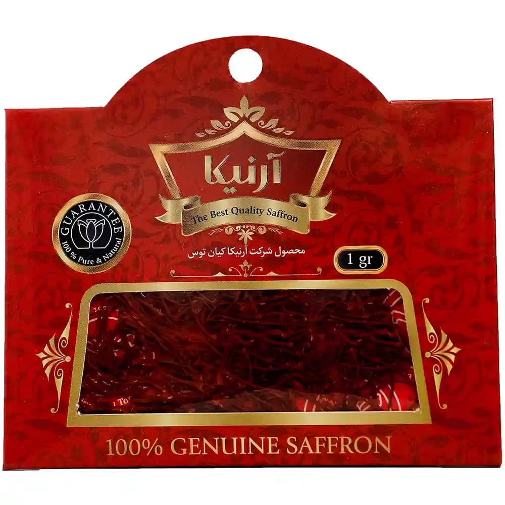 زعفران سرگل 1 گرمی-کیفی