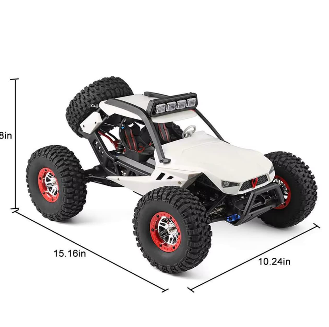 ماشین کنترلی Wltoys 12429 — تصویر ۹