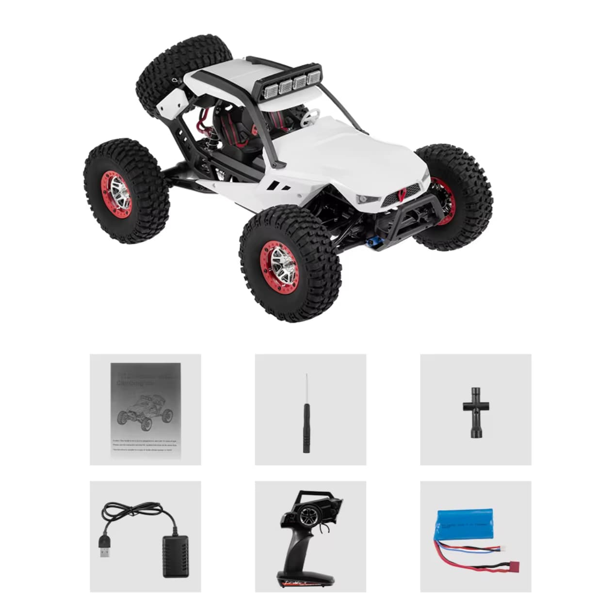 ماشین کنترلی Wltoys 12429 — تصویر ۲