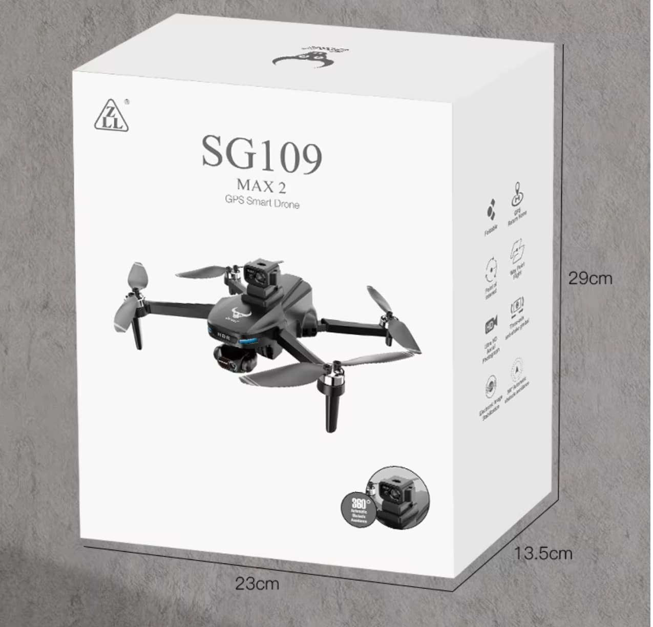 کوادکوپتر SG109 MAX2 — تصویر ۹