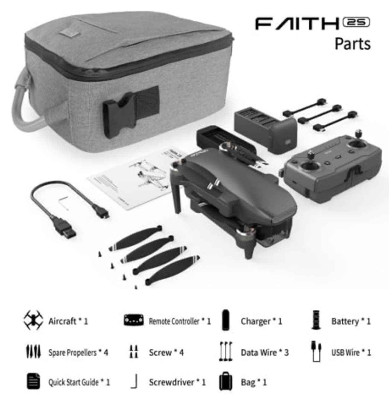 کوادکوپتر ARNO FAITH 2S — تصویر ۱۰