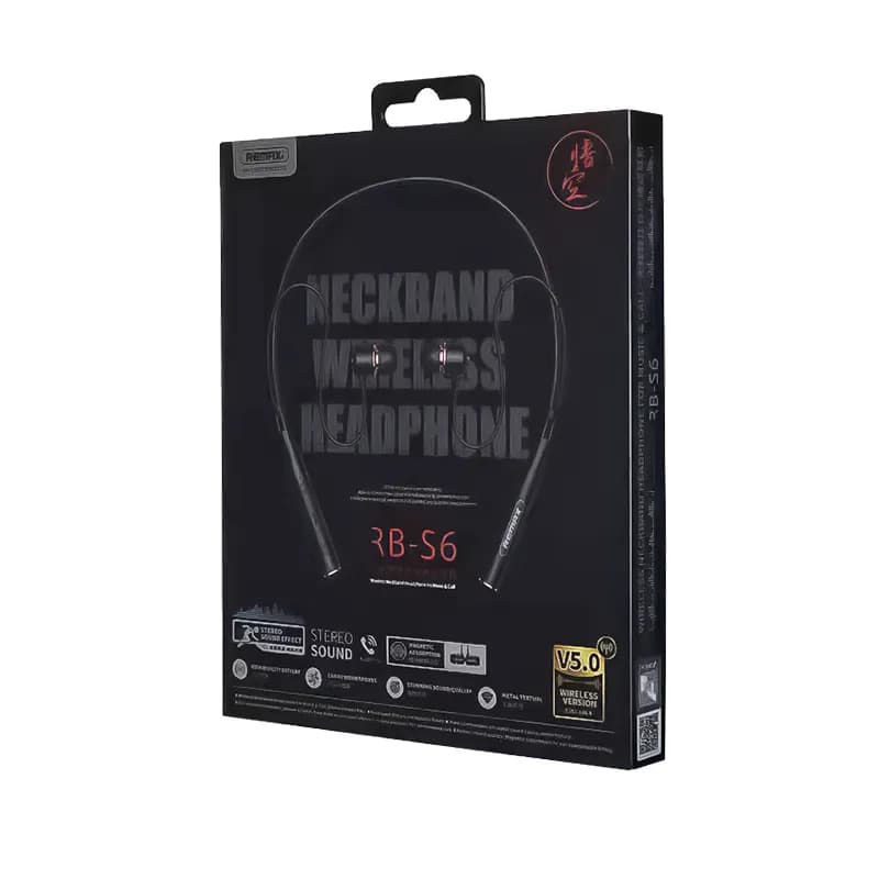 هندزفری بلوتوث گردنی ریمکس مدل Remax RB-S6 — تصویر ۸