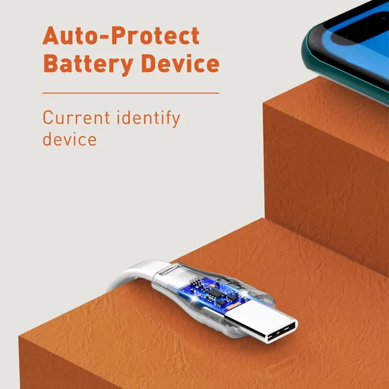 کابل شارژ میکرو الدینیو مدل Ldnio LS550 — تصویر ۹
