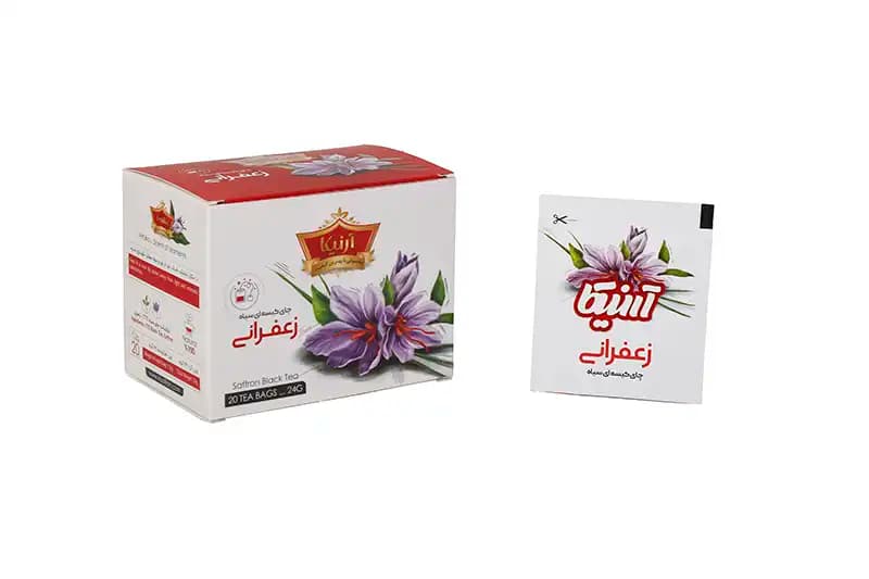 چای سیاه زعفرانی — تصویر ۵