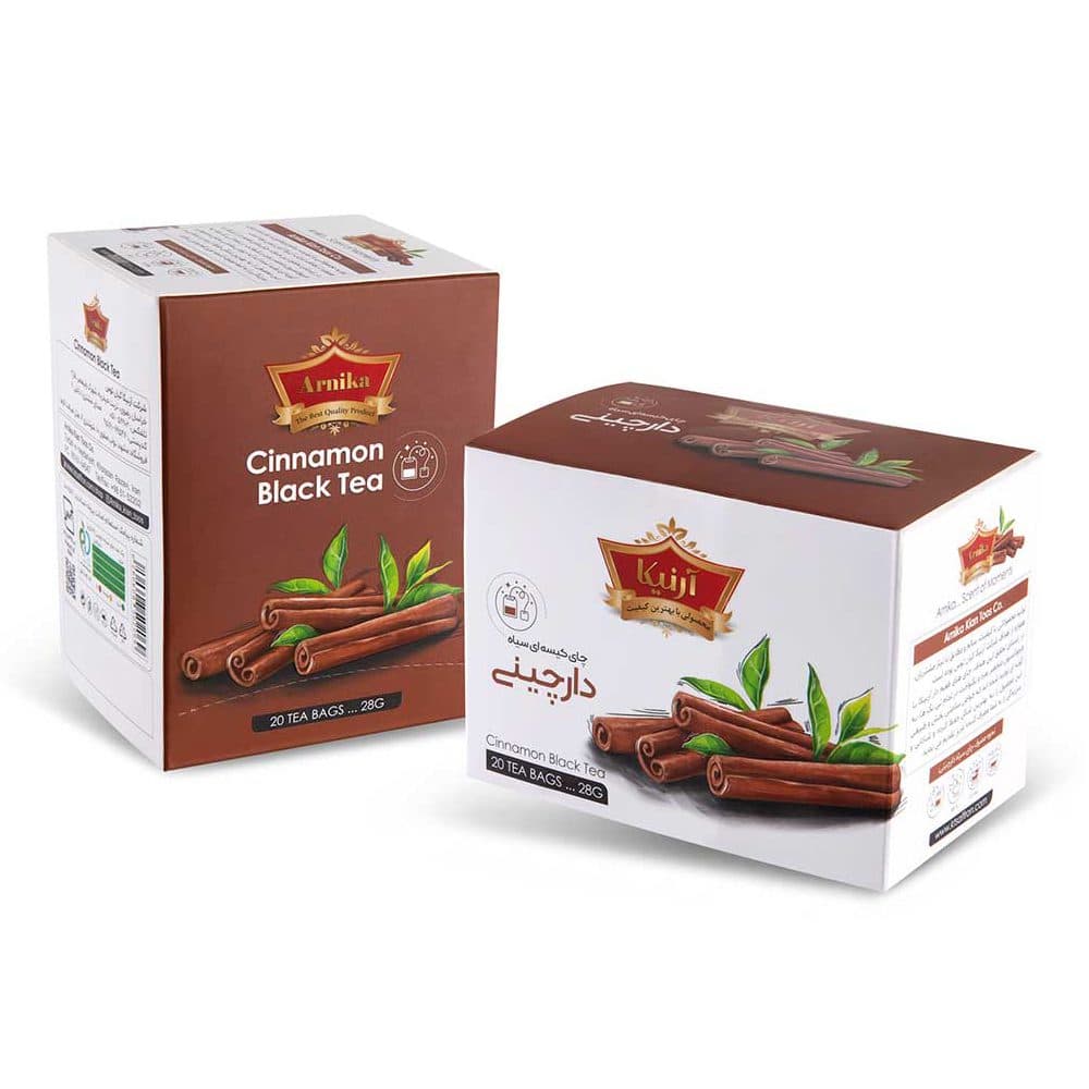 چای سیاه دارچینی — تصویر ۴