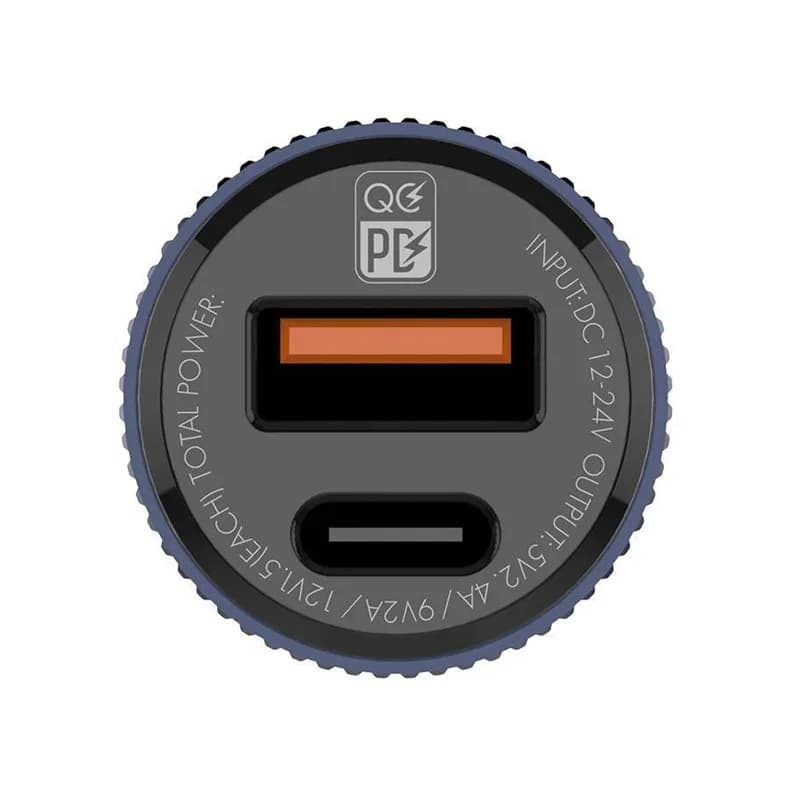 کابل و شارژر فندکی 38 وات الدینیو مدل Ldnio C510Q — تصویر ۵
