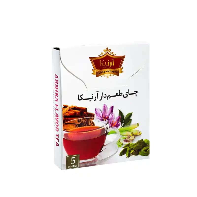 چای کیسه ای 5 عددی