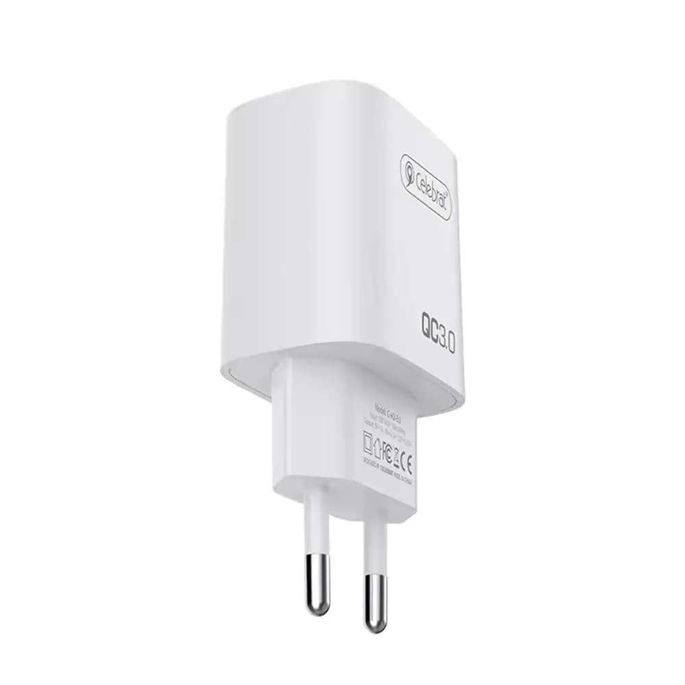 کابل و شارژر 18 وات سلبریت مدل Celebrat C-H2 — تصویر ۷