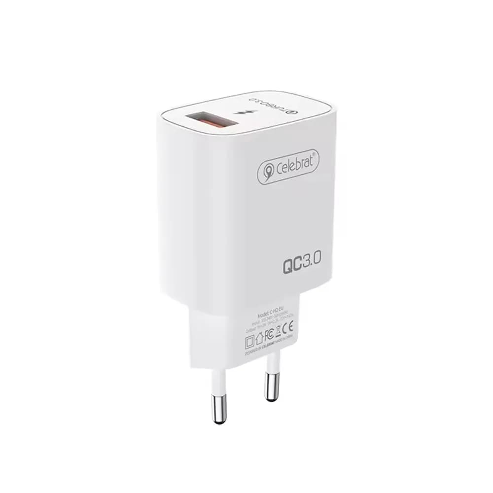 کابل و شارژر 18 وات سلبریت مدل Celebrat C-H2 — تصویر ۶