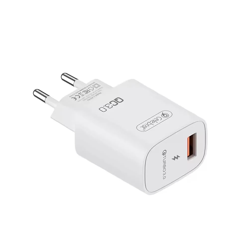 کابل و شارژر 18 وات سلبریت مدل Celebrat C-H2 — تصویر ۴