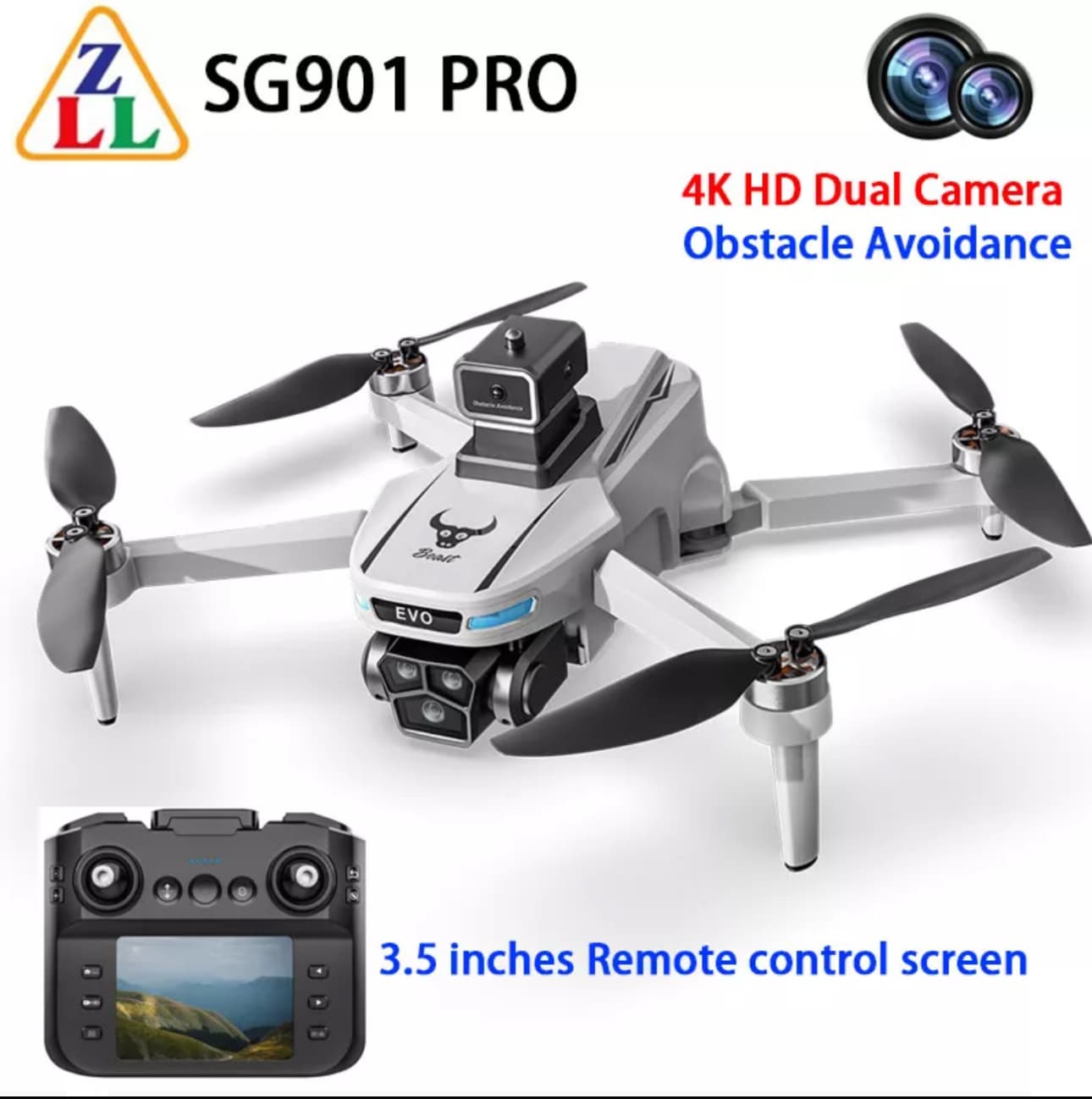 کوادکوپتر SG901 PRO — تصویر ۸