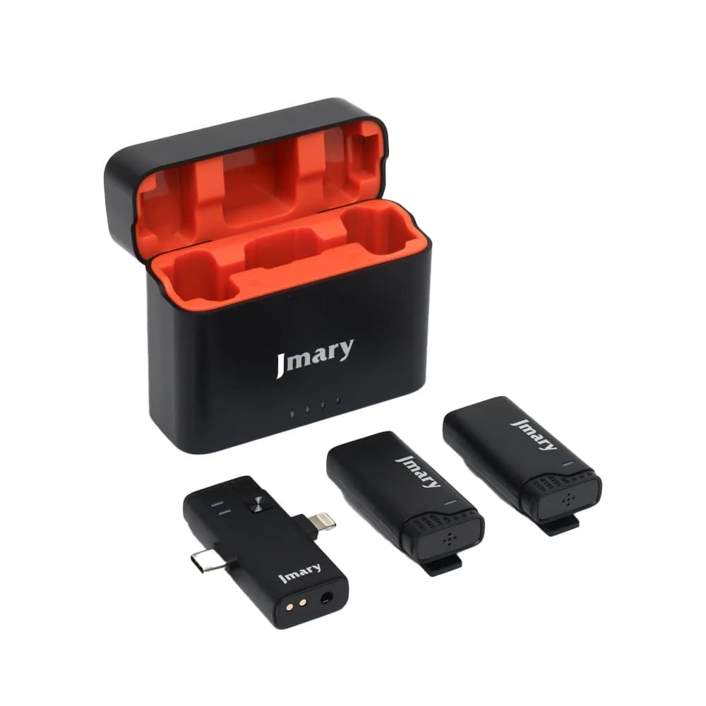 میکروفون بی سیم جیماری مدل Jmary MW-16 Dual