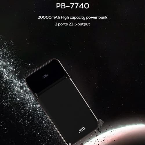 پاوربانک 20000 میلی آمپر JBQ مدل PB-7740 — تصویر ۶