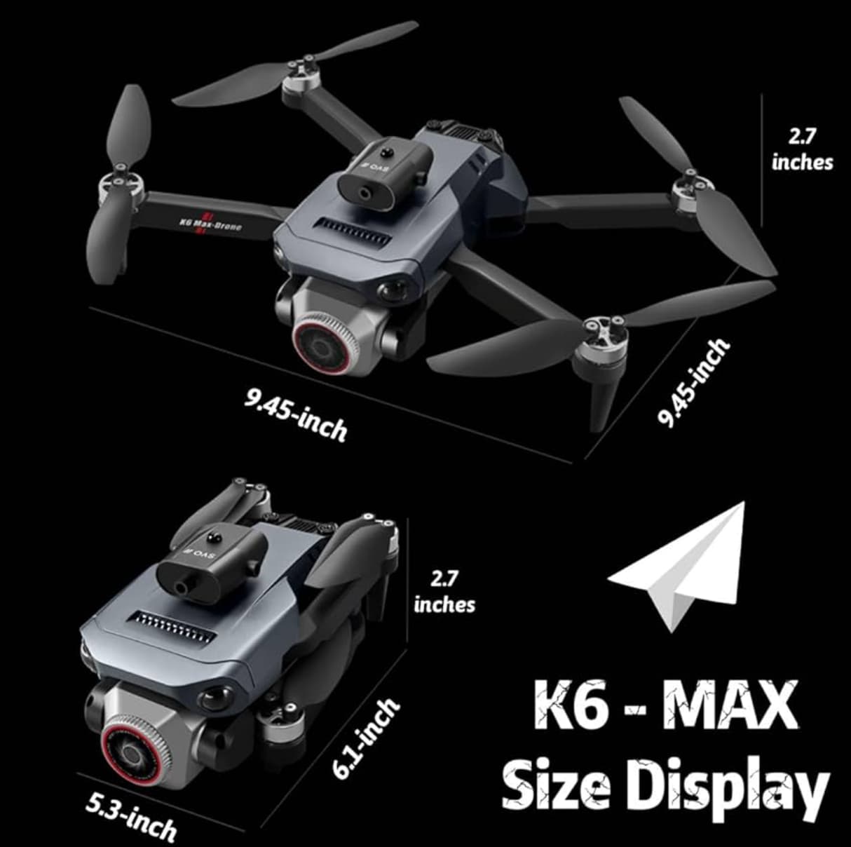 کواد کوپتر K6 MAX — تصویر ۹