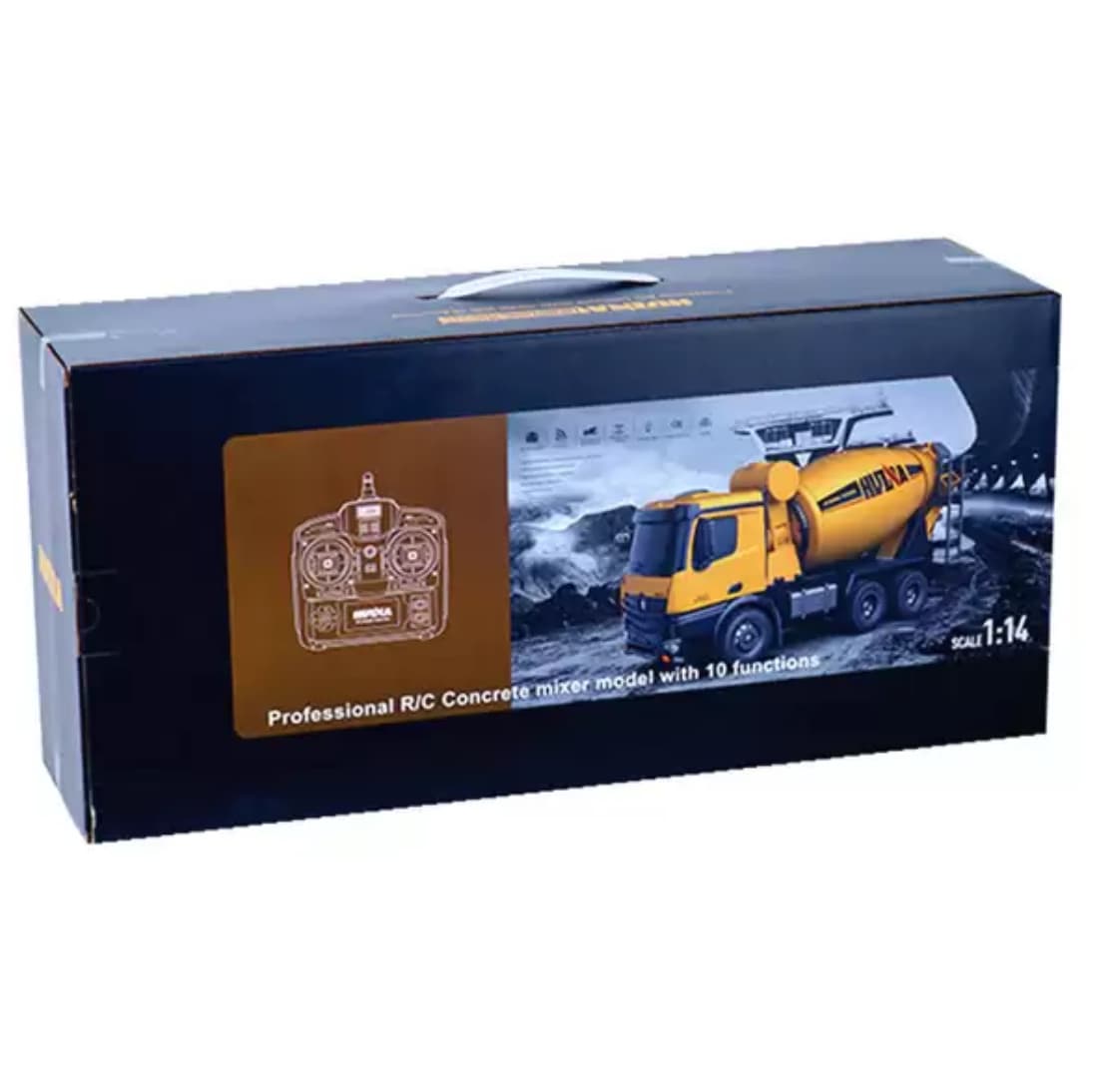ماشین کنترلی میکسر HULNA — تصویر ۲