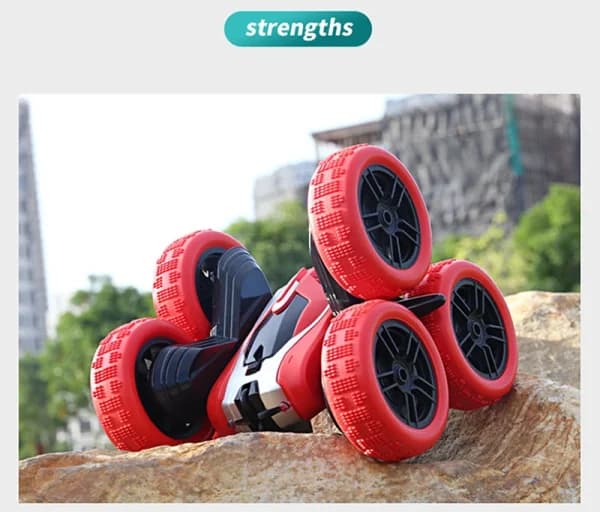 ماشین کنترلی STUNT 6 WHEEL — تصویر ۱۱